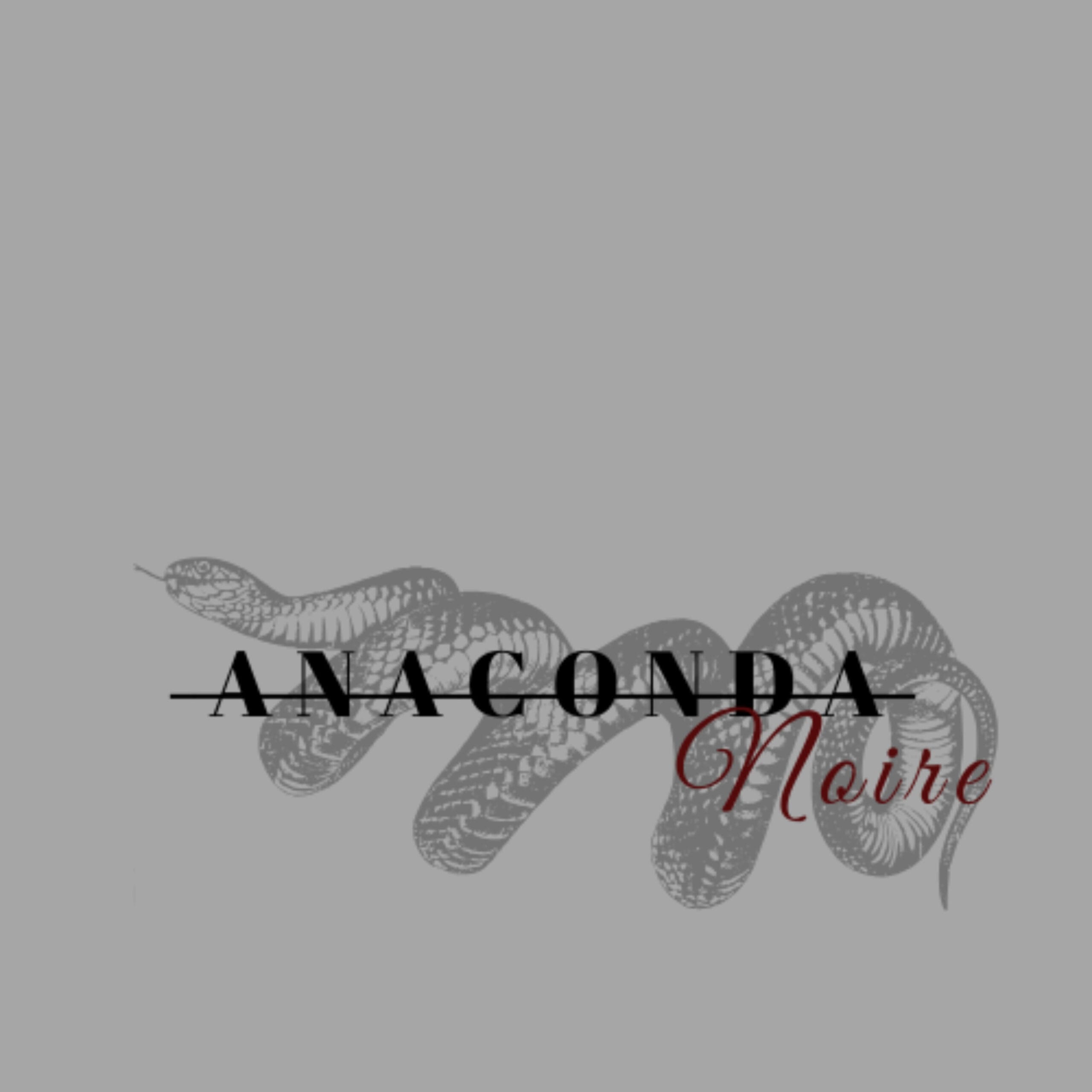 ANACONDA NOIRE